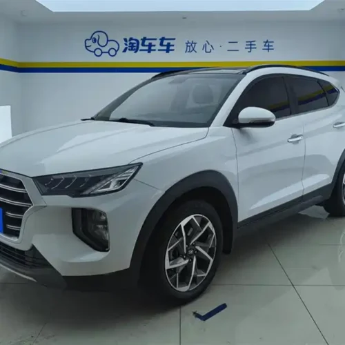 900x675_0_q87_c42_autohomecar__Chto52m708CAF1zMAAFE7nidWTY485.jpg.webp Used Hyundai Tucson 2019 280TGDi dual-clutch two-wheel drive fashion version National VI