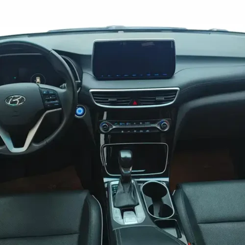 900x675_0_q87_c42_autohomecar__Chto52m708KAf-VxAAFbLGq_Pi8274.jpg.webp Used Hyundai Tucson 2019 280TGDi dual-clutch two-wheel drive fashion version National VI