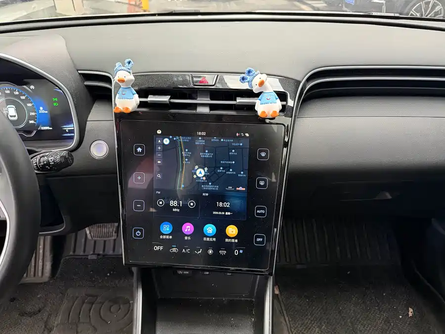 Used Hyundai Tucson 2023 Used Hyundai Tucson L 1.5T automatic two-wheel drive DLX luxury version