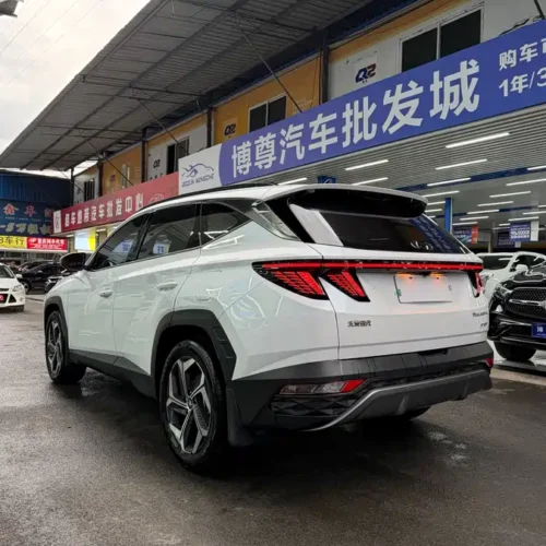 Used Hyundai Tucson 2023 Used Hyundai Tucson L 1.5T automatic two-wheel drive DLX luxury version