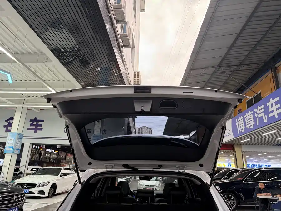 Used Hyundai Tucson 2023 Used Hyundai Tucson L 1.5T automatic two-wheel drive DLX luxury version