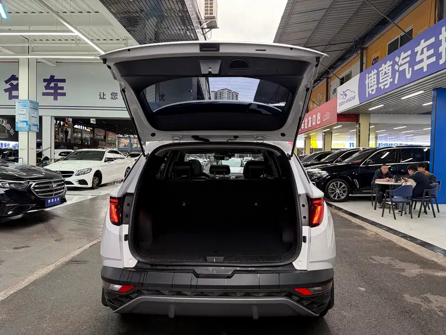 Used Hyundai Tucson 2023 Used Hyundai Tucson L 1.5T automatic two-wheel drive DLX luxury version