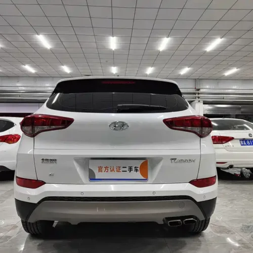 900x675_0_q87_c42_autohomecar__Chto52m79kGAKfeLAAYLY8Q9138839.jpg.webp Used Hyundai Tucson 2018 1.6T dual-clutch two-wheel drive 15th anniversary special edition