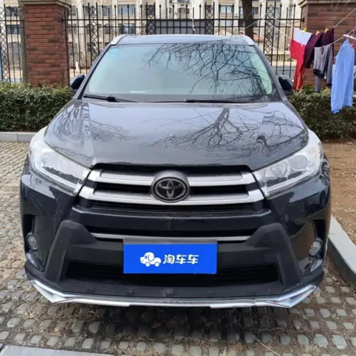 Used Toyota Highlander 2018 2.0T four-wheel drive luxury version 7 seats National V