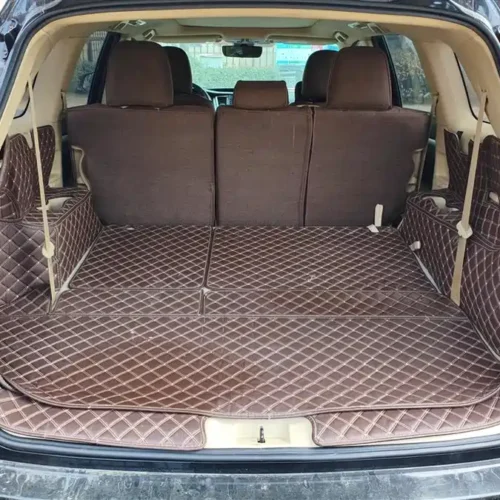 Used Toyota Highlander 2018 2.0T four-wheel drive luxury version 7 seats National V