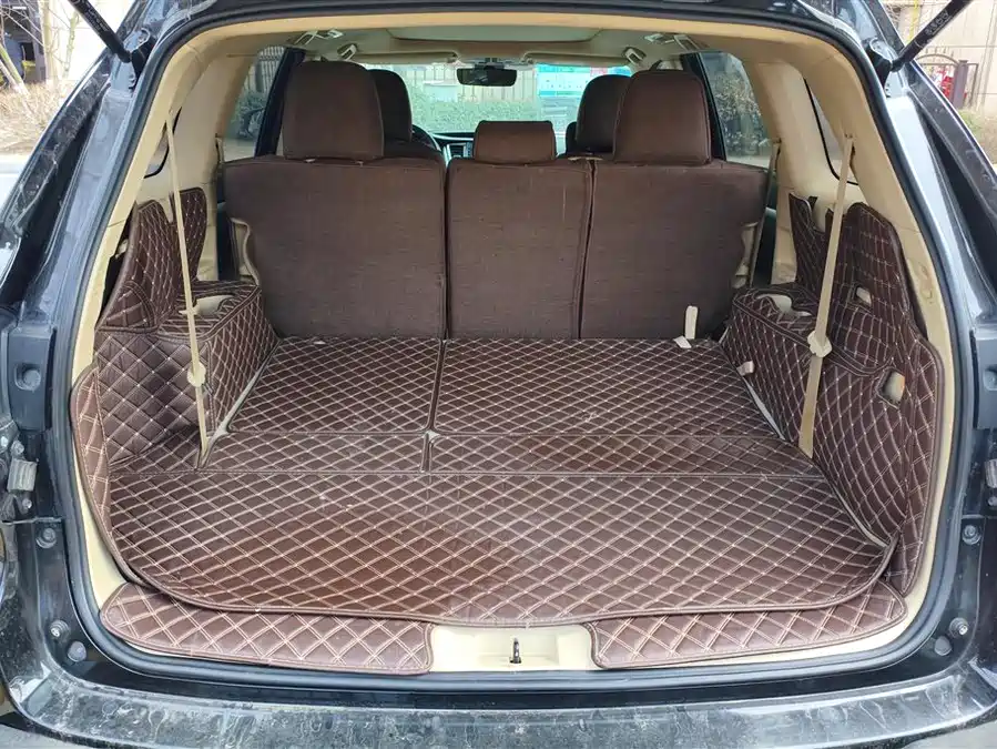 Used Toyota Highlander 2018 2.0T four-wheel drive luxury version 7 seats National V