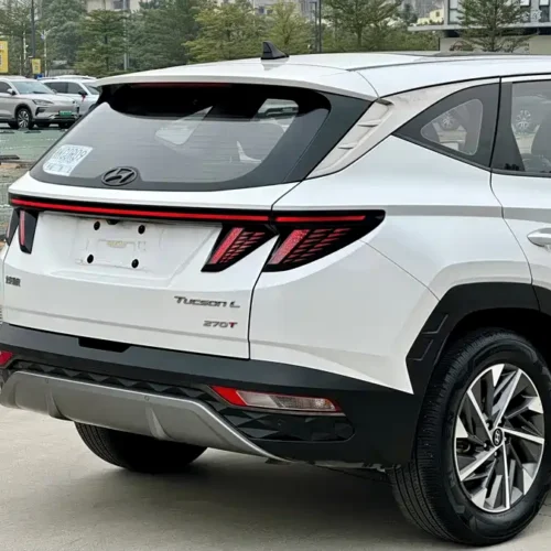 Used Hyundai Tucson 2021 Used Hyundai Tucson L 1.5T DCT GLX Elite Edition