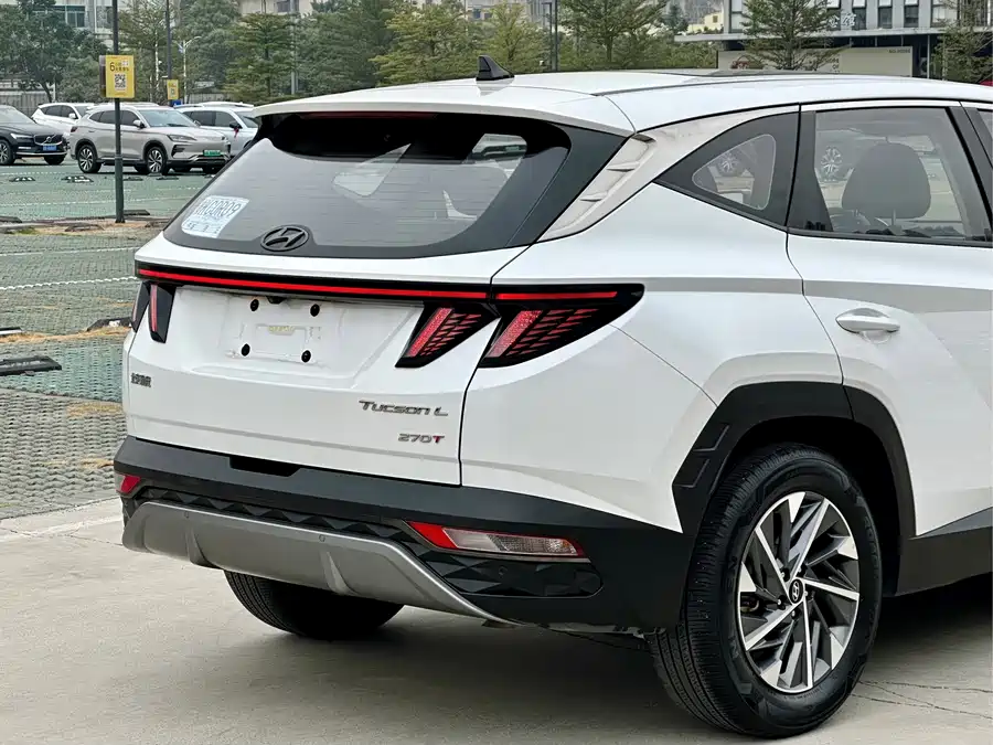 Used Hyundai Tucson 2021 Used Hyundai Tucson L 1.5T DCT GLX Elite Edition