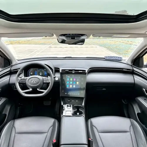 Used Hyundai Tucson 2021 Used Hyundai Tucson L 1.5T DCT GLX Elite Edition