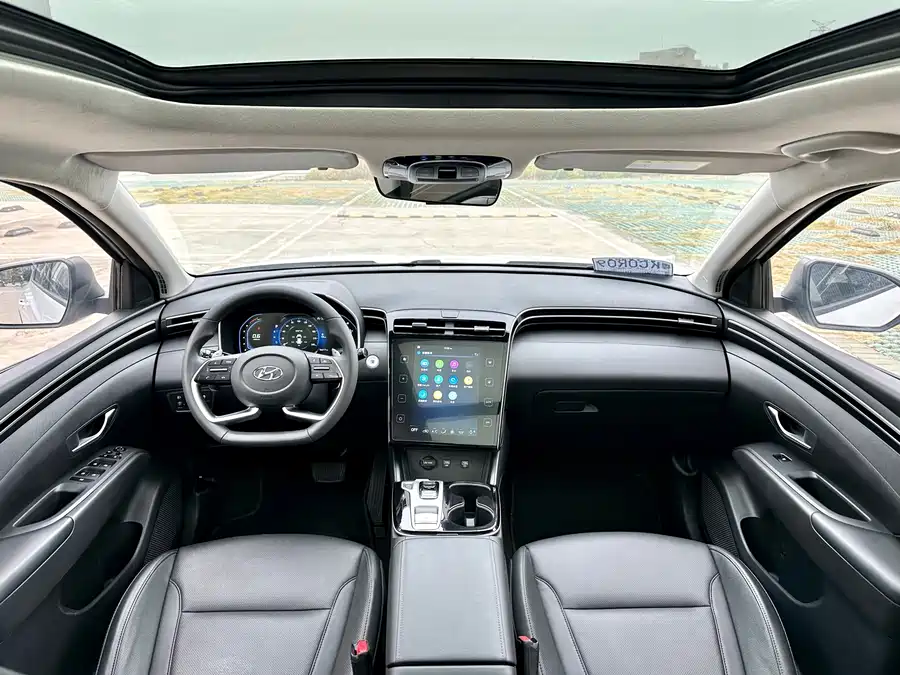 Used Hyundai Tucson 2021 Used Hyundai Tucson L 1.5T DCT GLX Elite Edition