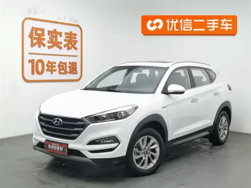 900x675_0_q87_c42_autohomecar__Chto52m7jjSACCRbAAFsOyXcyKk709.jpg.webp Used Hyundai Tucson 2015 1.6T dual-clutch two-wheel drive intelligent model