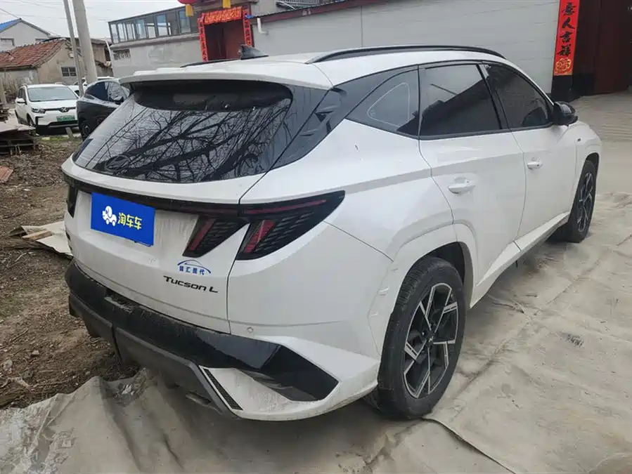 Used Hyundai Tucson 2025 Used Hyundai Tucson L 1.5T Elite Edition N-Line