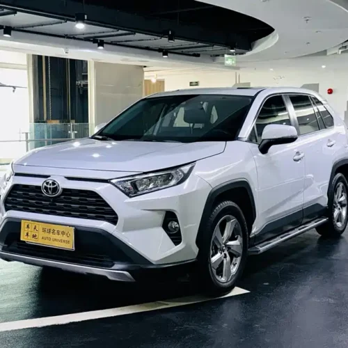 Used Toyota RAV4 Rongfang 2020 2.0L CVT two-wheel drive fashion PLUS version