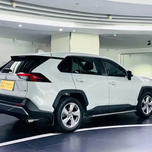 Used Toyota RAV4 Rongfang 2020 2.0L CVT two-wheel drive fashion PLUS version