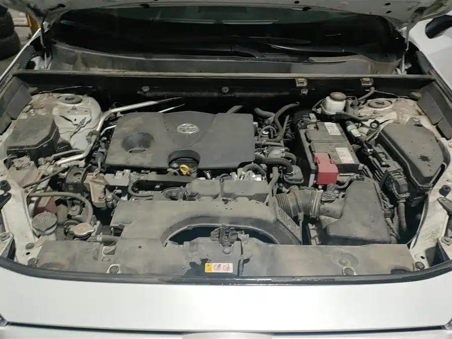 Used Toyota RAV4 Rongfang 2020 2.0L CVT two-wheel drive fashion PLUS version