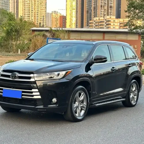 900x675_0_q87_c42_autohomecar__Chto52m7wjSAOOYLAA3QQB0dPDw601.jpg.webp Used Toyota Highlander 2018 2.0T four-wheel drive luxury version 7 seats National V