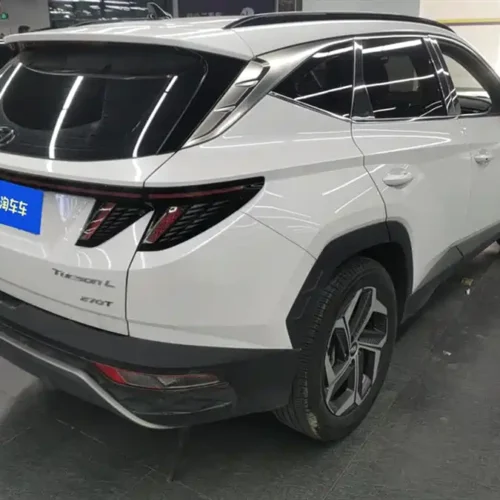 Used Hyundai Tucson 2023 Used Hyundai Tucson L 1.5T automatic two-wheel drive DLX luxury version