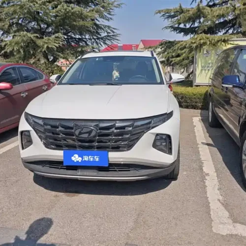 Used Hyundai Tucson 2023 Used Hyundai Tucson L 1.5T automatic two-wheel drive DLX luxury version