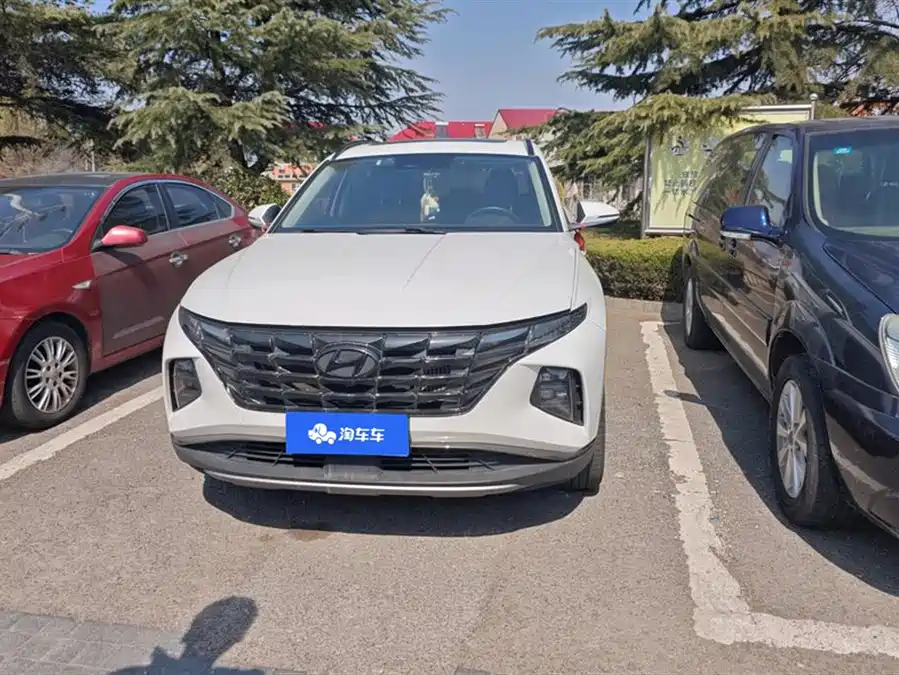 Used Hyundai Tucson 2023 Used Hyundai Tucson L 1.5T automatic two-wheel drive DLX luxury version