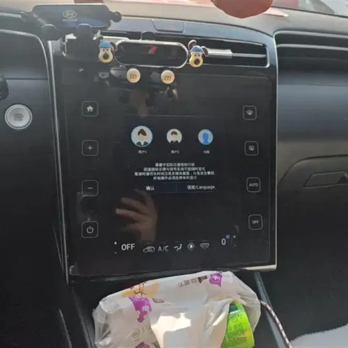 Used Hyundai Tucson 2023 Used Hyundai Tucson L 1.5T automatic two-wheel drive DLX luxury version