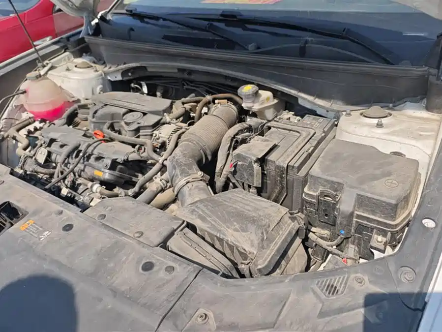 Used Hyundai Tucson 2023 Used Hyundai Tucson L 1.5T automatic two-wheel drive DLX luxury version