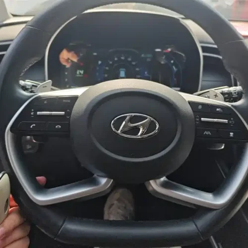 Used Hyundai Tucson 2023 Used Hyundai Tucson L 1.5T automatic two-wheel drive DLX luxury version