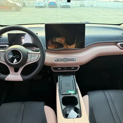 Used BYD Seagull 2025 smart driving version 305km free version