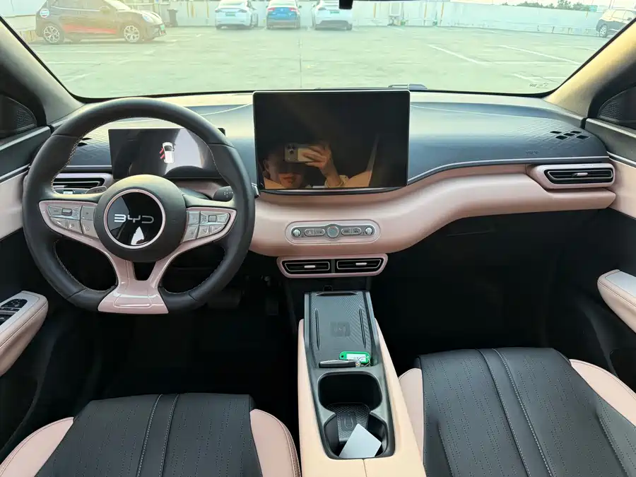 Used BYD Seagull 2025 smart driving version 305km free version