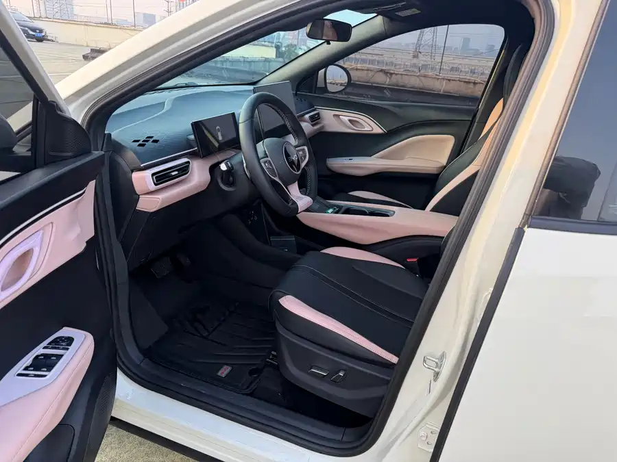 Used BYD Seagull 2025 smart driving version 305km free version