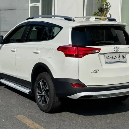 Used Toyota RAV4 Rongfang 2015 2.0L CVT two-wheel drive fashion version