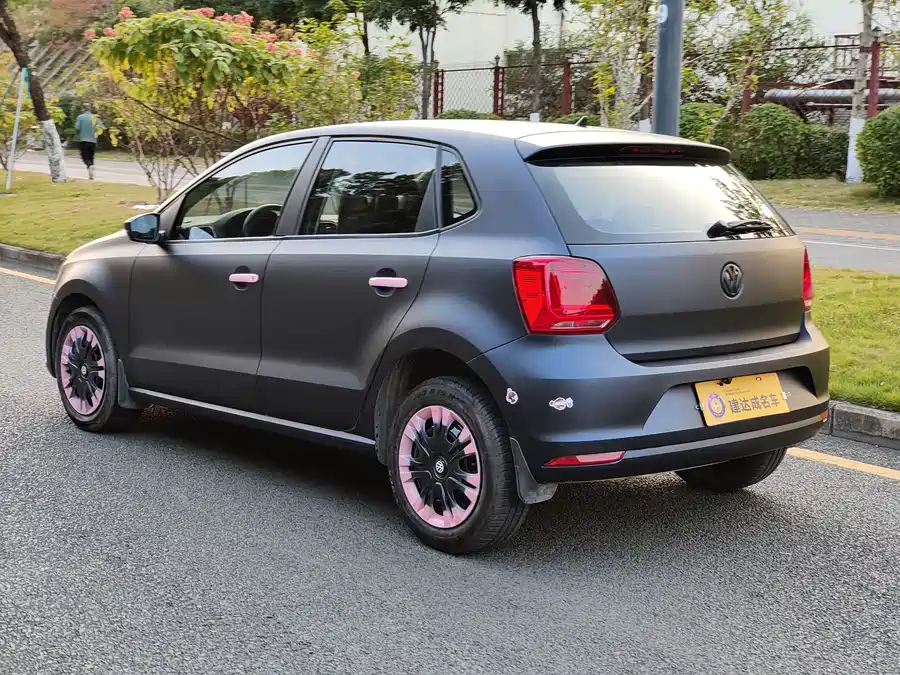 Used Volkswagen Polo 2018 1.5L automatic safety model