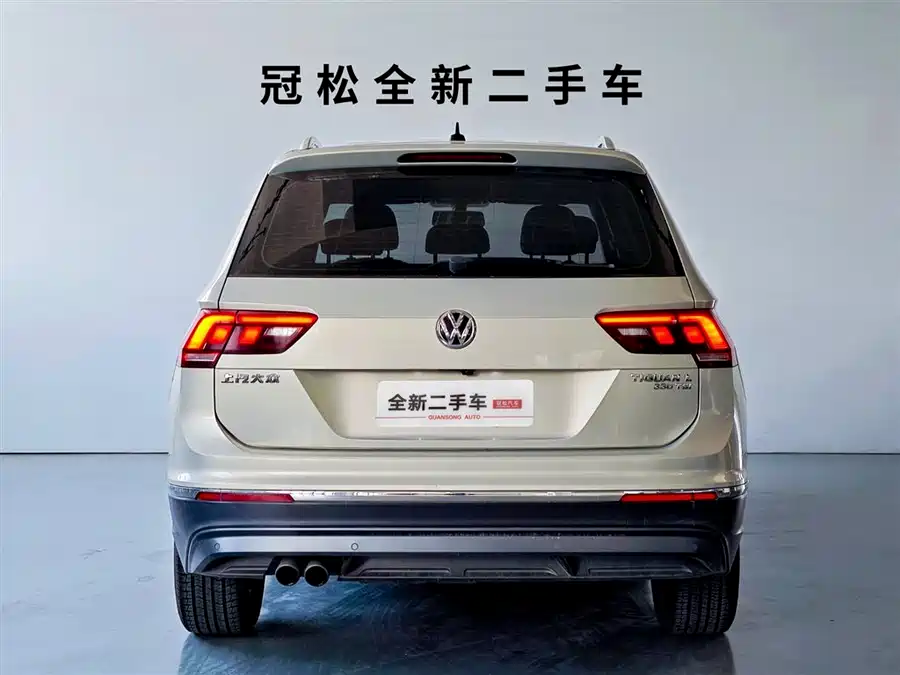 Used Volkswagen Tiguan L 2019 330TSI automatic two-wheel drive panoramic comfort version National V