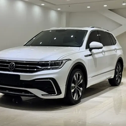 Used Volkswagen Tiguan L 2022 330TSI automatic two-wheel drive R-Line version