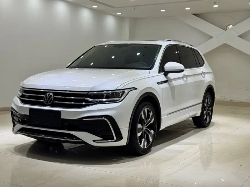 Used Volkswagen Tiguan L 2022 330TSI automatic two-wheel drive R-Line version