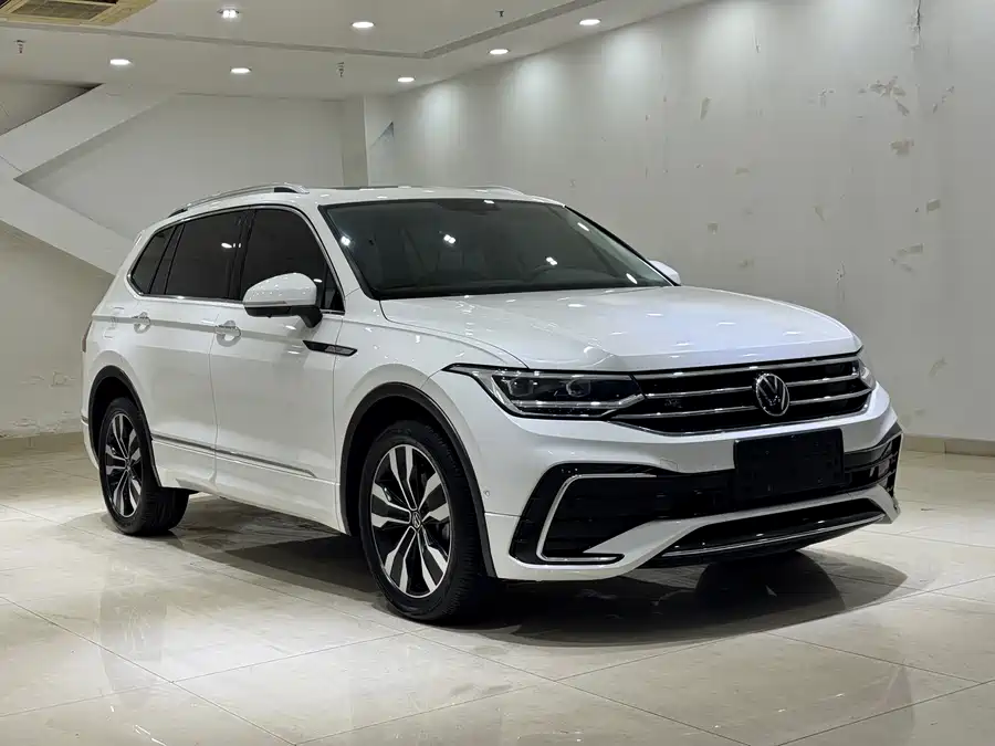 Used Volkswagen Tiguan L 2022 330TSI automatic two-wheel drive R-Line version