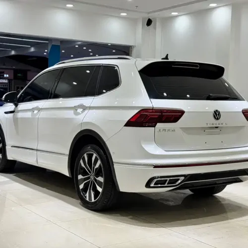 Used Volkswagen Tiguan L 2022 330TSI automatic two-wheel drive R-Line version