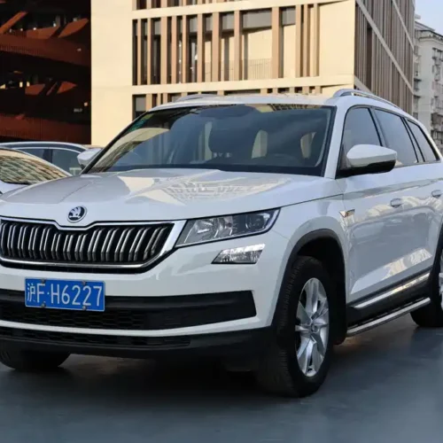 Used Skoda Kodiak 2017 TSI330 5-seater two-wheel drive luxury version