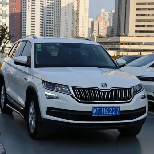 Used Skoda Kodiak 2017 TSI330 5-seater two-wheel drive luxury version