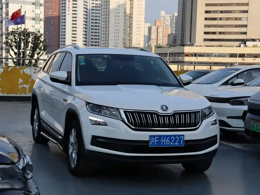 Used Skoda Kodiak 2017 TSI330 5-seater two-wheel drive luxury version