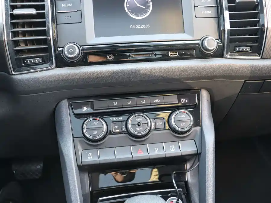 Used Skoda Kodiak 2017 TSI330 5-seater two-wheel drive luxury version