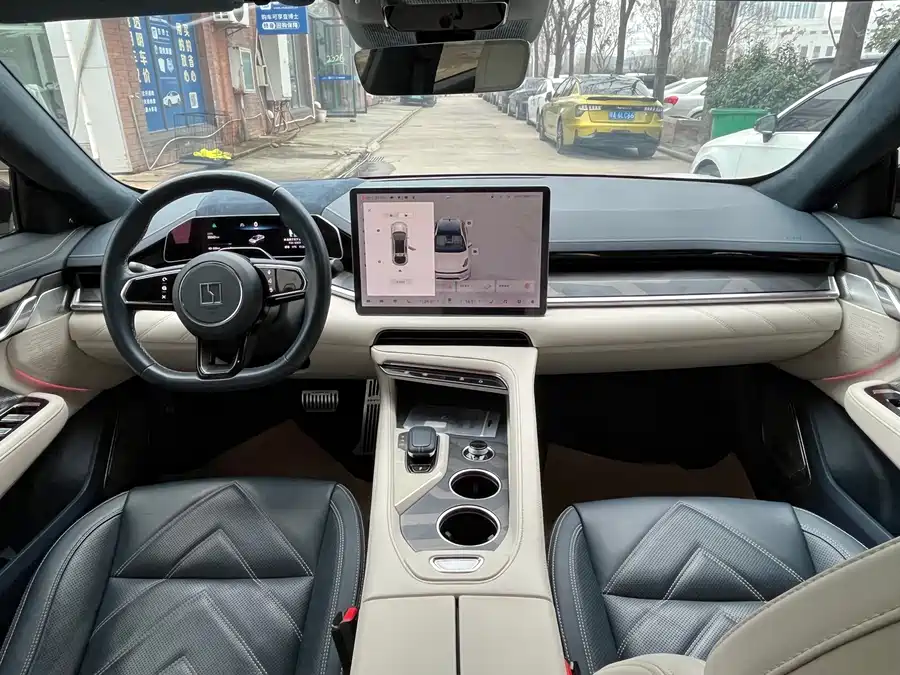 Used Zeekr 001 2023 WE version 86kWh