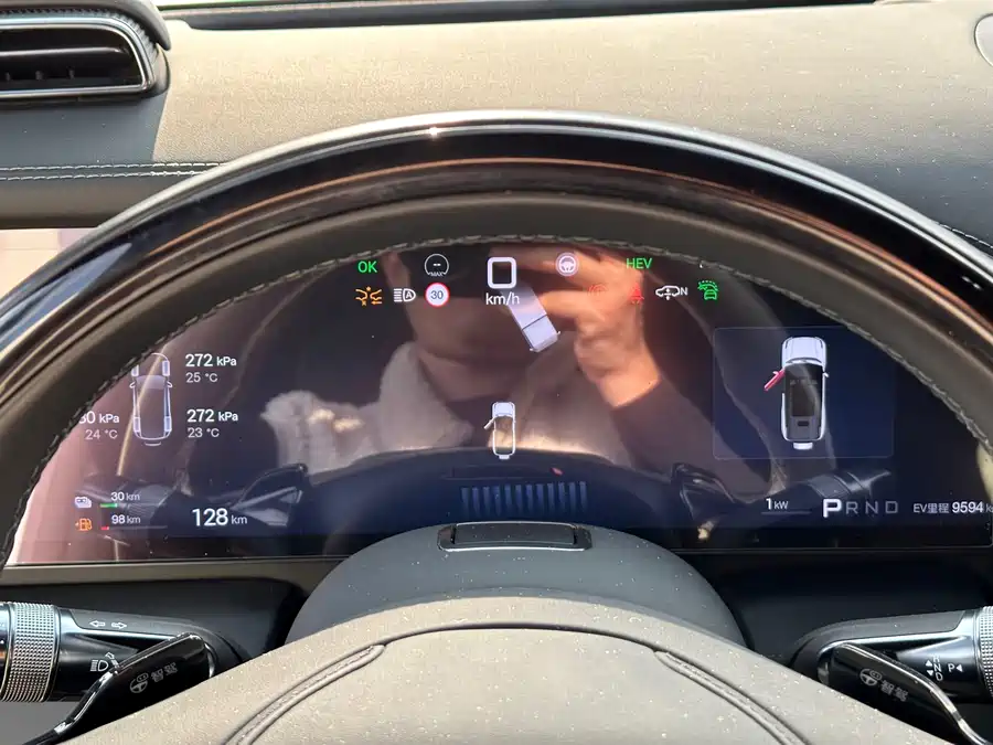 Used BYD Yangwang U8 2023 Deluxe Edition