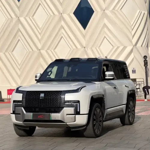 Used BYD Yangwang U8 2023 Deluxe Edition