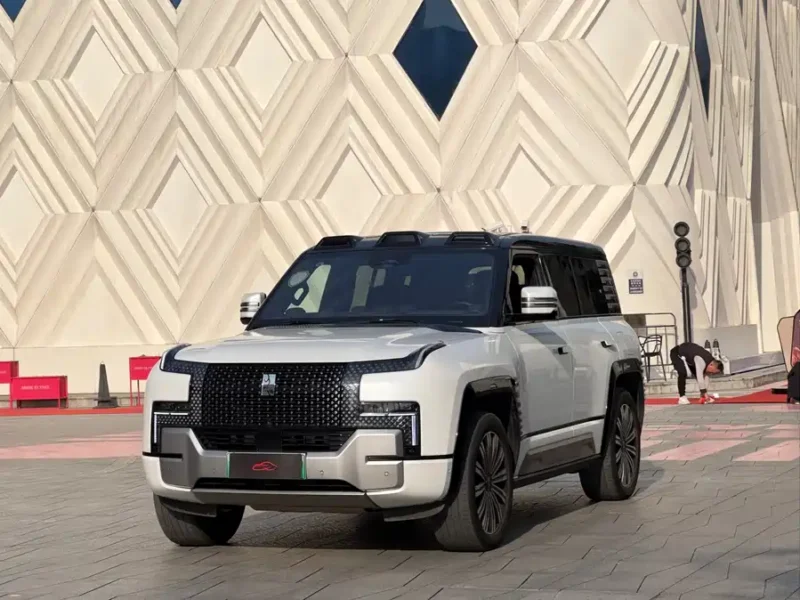 Used BYD Yangwang U8 2023 Deluxe Edition