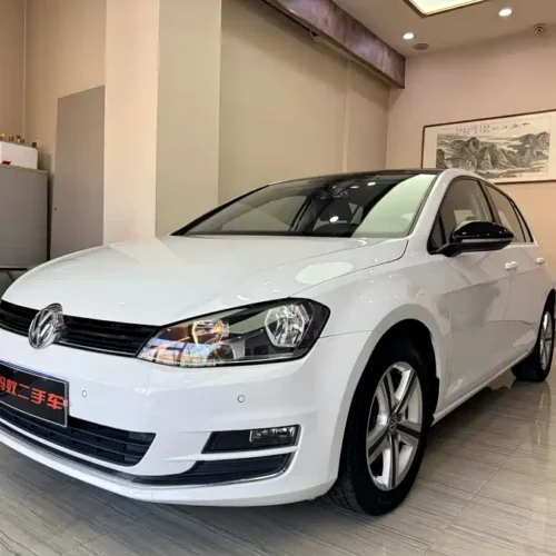 Used Golf 2017 230TSI automatic comfort million-unit commemorative edition