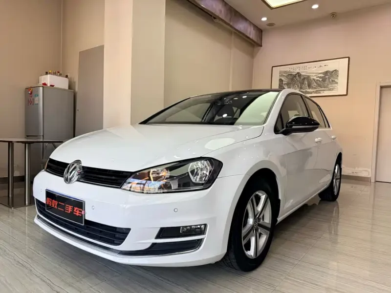 Used Golf 2017 230TSI automatic comfort million-unit commemorative edition