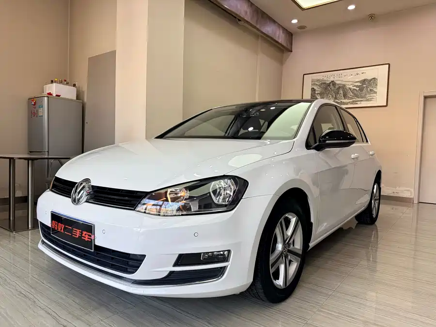 Used Golf 2017 230TSI automatic comfort million-unit commemorative edition
