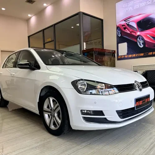 Used Golf 2017 230TSI automatic comfort million-unit commemorative edition