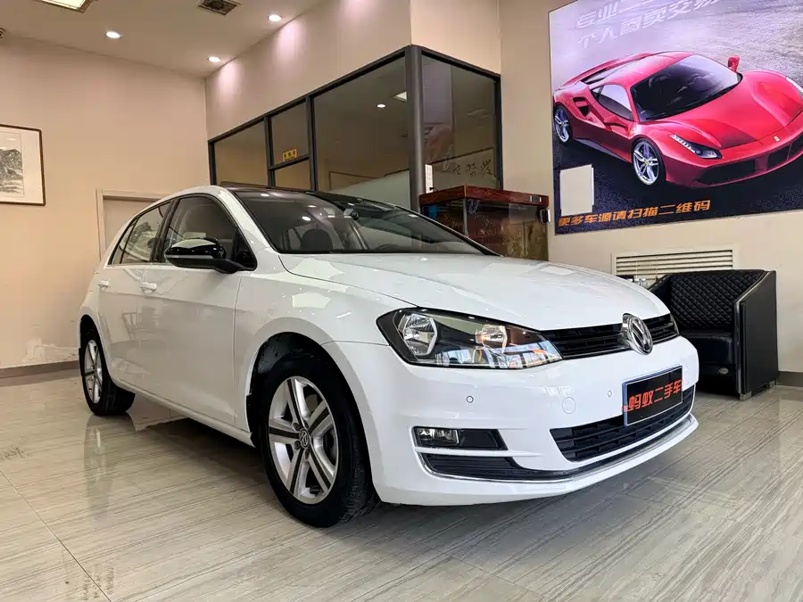 Used Golf 2017 230TSI automatic comfort million-unit commemorative edition