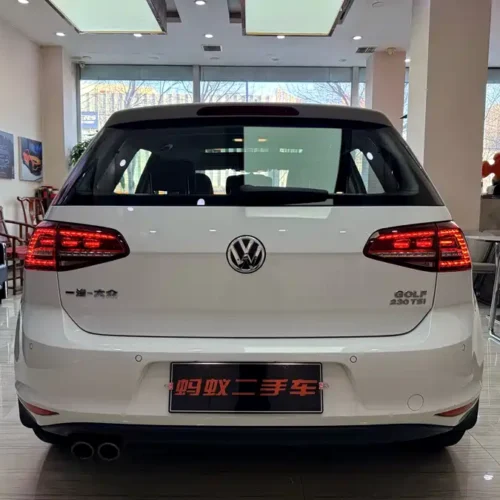 Used Golf 2017 230TSI automatic comfort million-unit commemorative edition